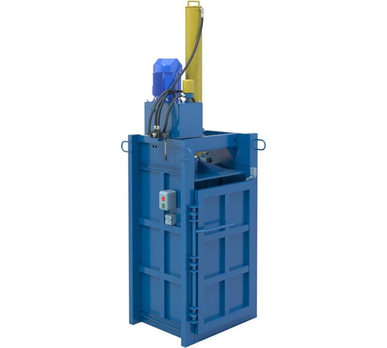 Изображение товара Пресс для прессования металлических и пластиковых бочек и канистр ПЗО ПГП-18Б, 380В 807701