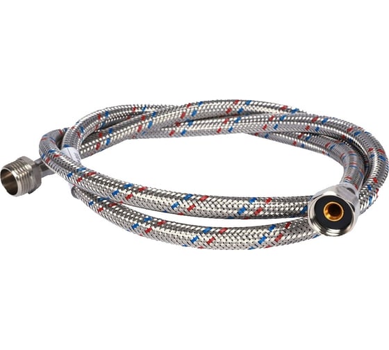 Изображение товара Гибкая подводка (НР 1/2" х ВР 1/2; 1500 мм) SHF-0091-081515 STOUT RG008V1OMISLQL