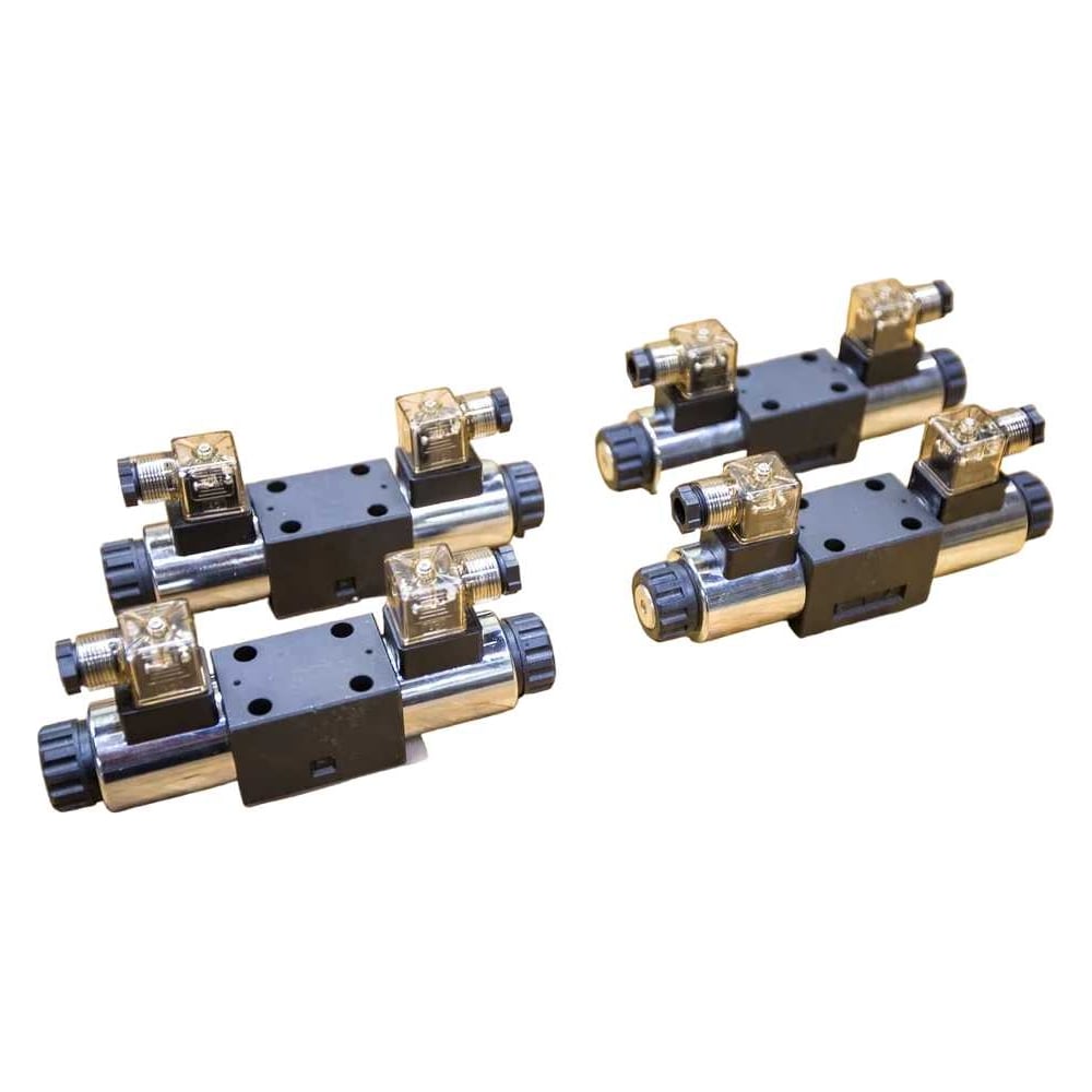 Изображение товара Гидрораспределитель HydraulicUnit Р-10-440-12 DC модульный 12В