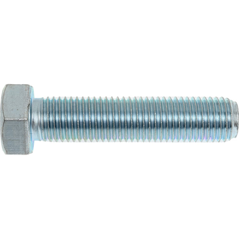 Изображение товара Болт ЦКИ DIN933 М16х70 усилен закалкой 8.8 цинк 25 шт