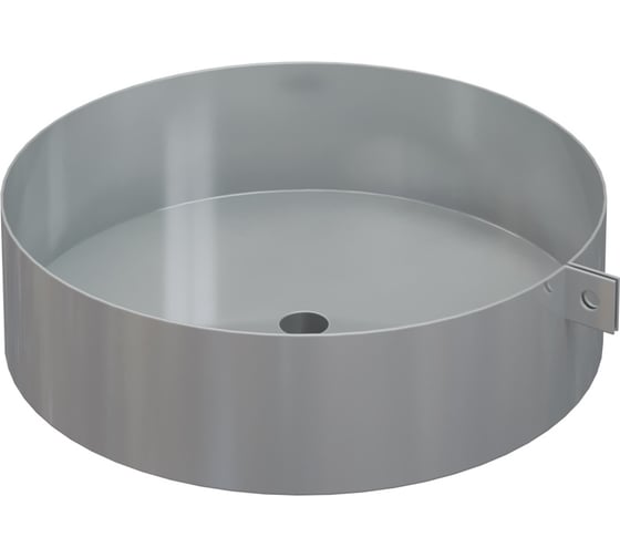 Изображение товара Заглушка конденсата (150 мм; AISI 304-1,0 мм) РОССТИН НФ-00000901