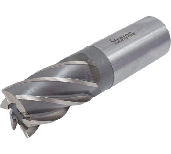 Изображение товара Фреза концевая 40x63x155 мм, Z=6, ц/х, Р6М5 Sekira 00-00034783