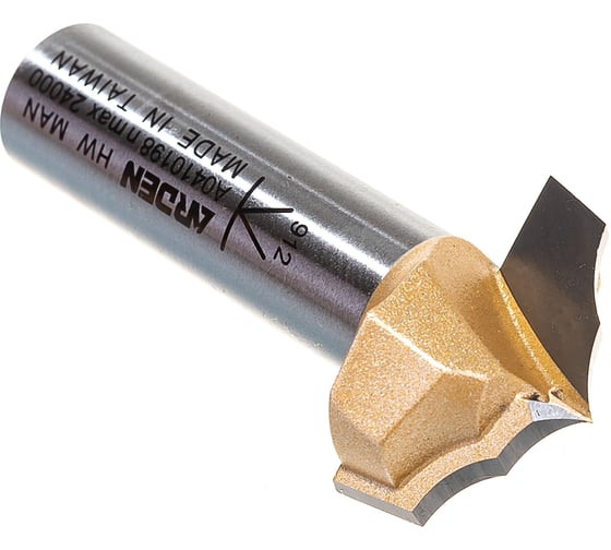 Изображение товара Фреза фасадная (25.4x12.7x53 мм; S=12 мм) ARDEN A0410198