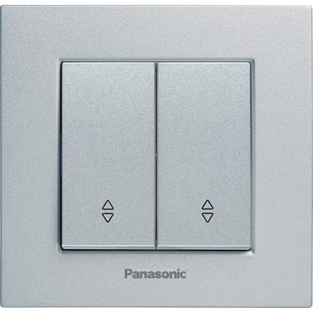 Двухклавишный проходной переключатель Panasonic