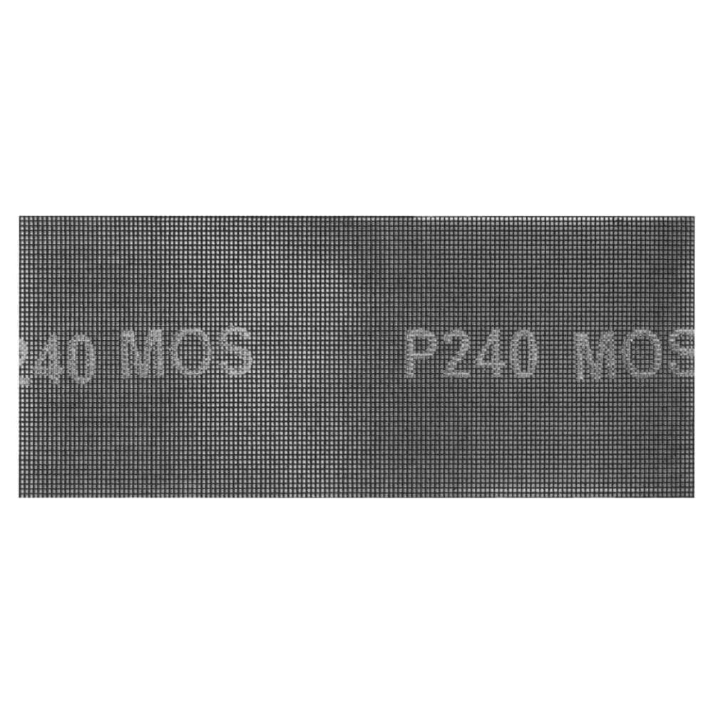 Изображение товара Сетки шлифовальные 115x280 мм 240, 5 шт, MOS
