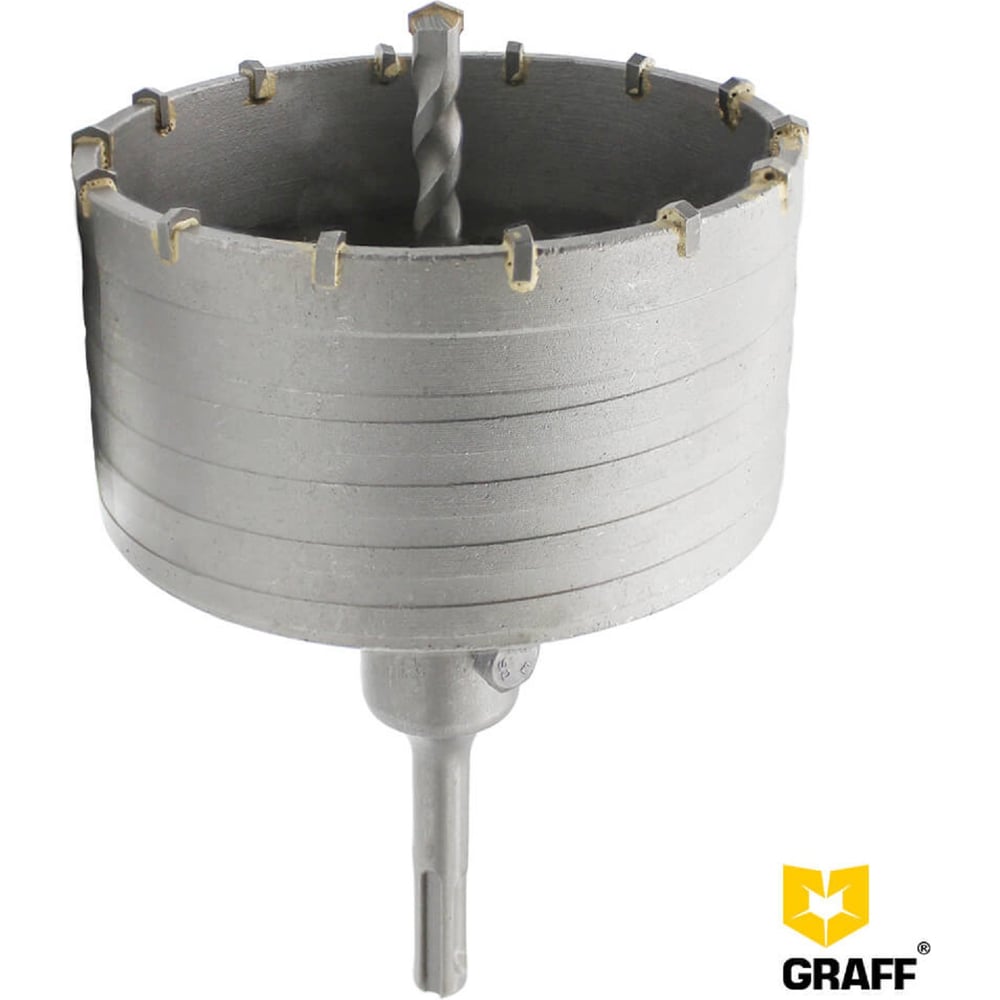 Изображение товара Коронка по бетону и кирпичу 110 мм SDS-plus GRAFF 63110110