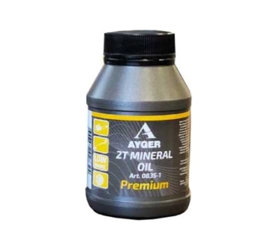 Изображение товара Масло минеральное 100 мл, API TC для 2-тактных двигателей AYGER 0835-1