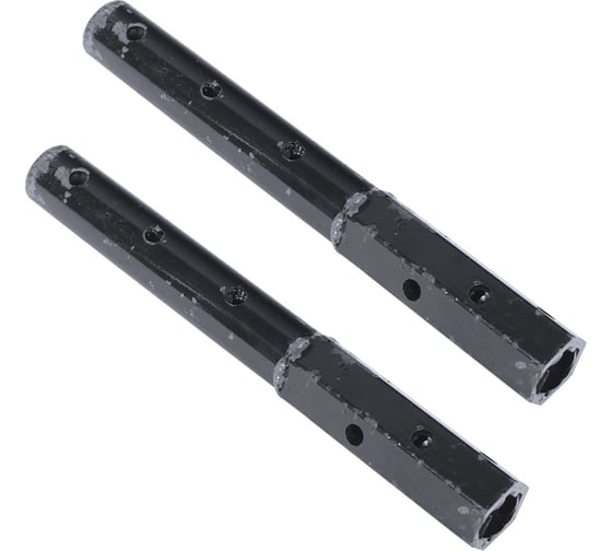 Изображение товара Удлинители колесных осей усиленные EX270-24 PRO 270 мм, шестигранная втулка 23 мм, 2 шт Patriot 490002127