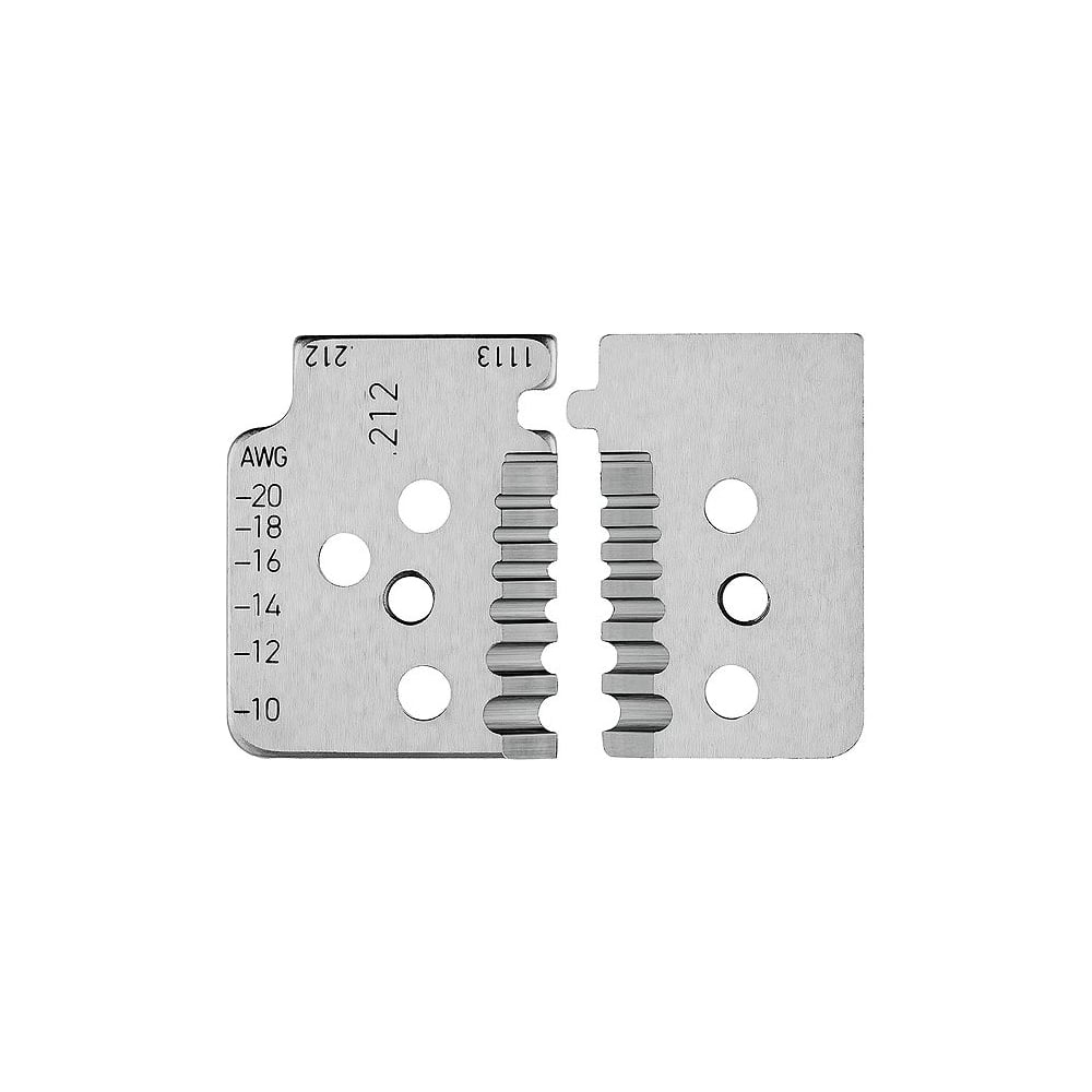 Изображение товара Ножи 1 пара для стриппера KN-121213 Knipex KN-121913