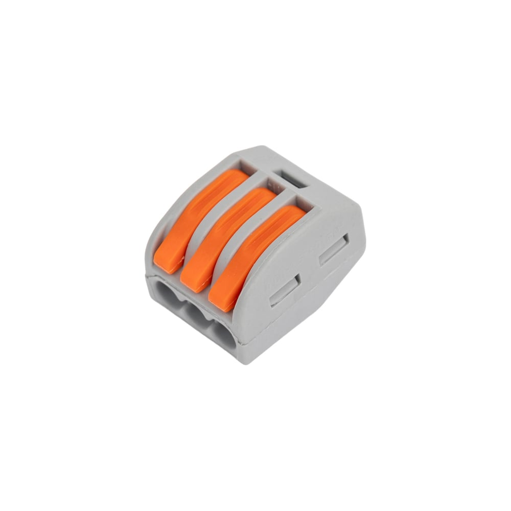 Изображение товара Универсальная монтажная клемма General Lighting Systems GTER2-03 3-проводная 2500 800482