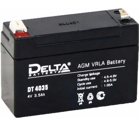 Изображение товара Батарея аккумуляторная Delta DT 4035