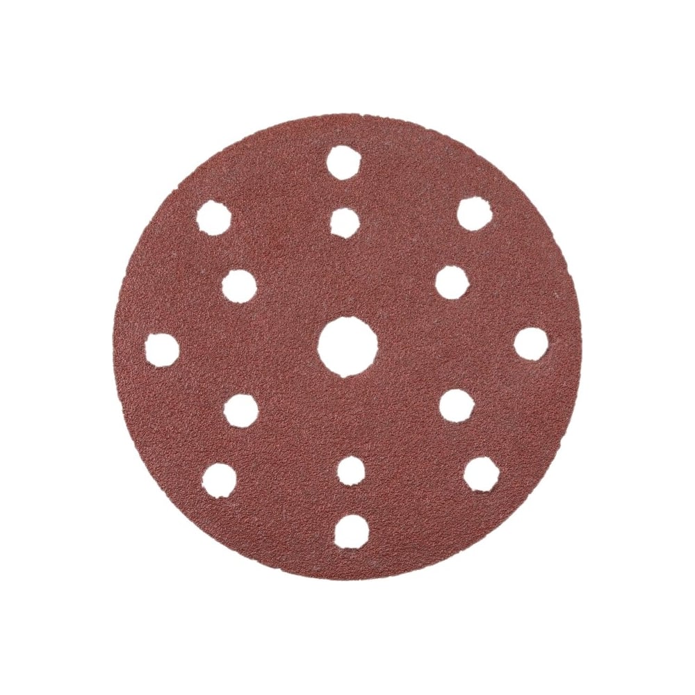 Изображение товара Круг шлифовальный на липучке 150 мм G320 5 шт HOEGERT TECHNIK HT8D138