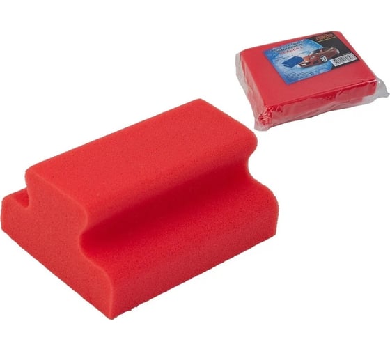 Изображение товара Губка для мытья автомобиля GARDE Рельса 166x130x77 мм GP1570