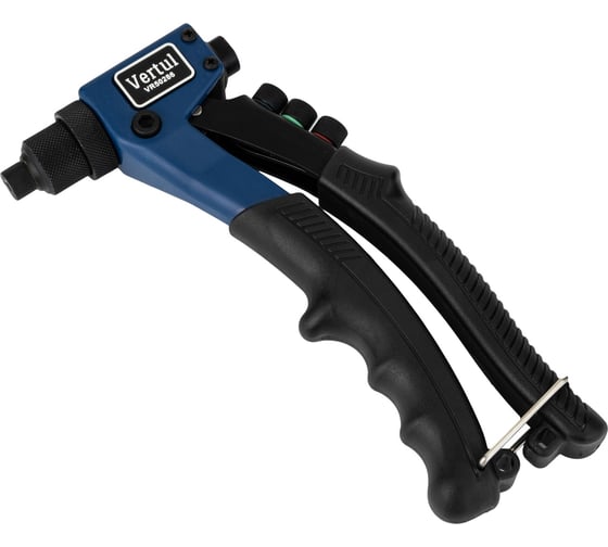 Изображение товара Заклепочник для вытяжных заклепок VERTUL 2.4-4.8 мм VR50286