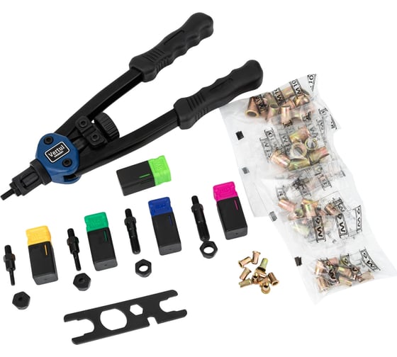 Изображение товара Заклепочник для резьбовых заклепок VERTUL M5-M12 VR50291