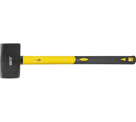 Изображение товара Кованая кувалда FIT фиберглассовая ручка 600 мм, 4 кг 45229