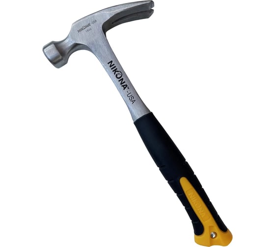 Изображение товара Молоток столярный NIKONA ANTISHOCK 16oz 60-633