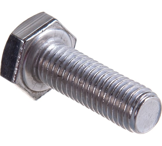 Изображение товара Болт ЦКИ DIN933 М10х30 нерж. A2 20 шт. 43108