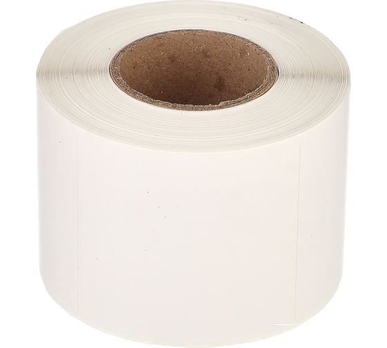 Изображение товара Термоэтикетки LIGREAT съемный клей, 78x88 мм, втулка 40 мм, намотка 1000 этикеток/рулон 71614