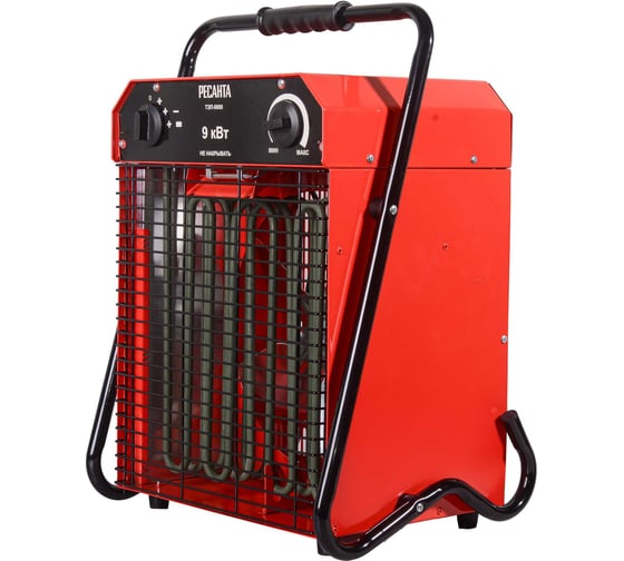 Изображение товара Электрическая тепловая пушка Ресанта ТЭП-9000 67/1/4