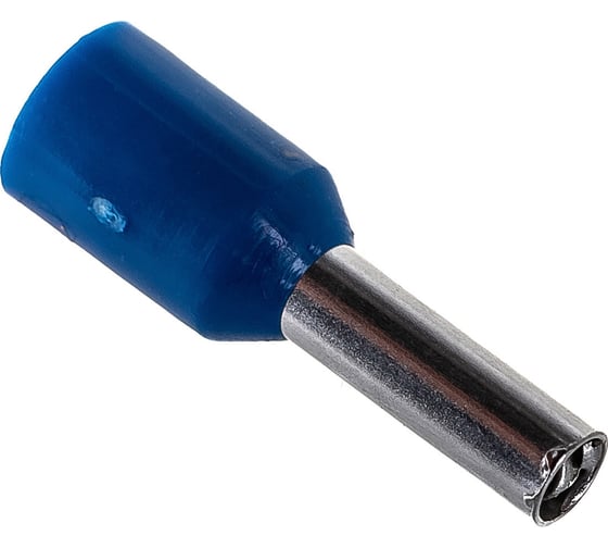 Изображение товара Наконечник-гильза IEK изолированный, Е2508, упаковка 100шт, ИЭК UGN10-D25-04-08