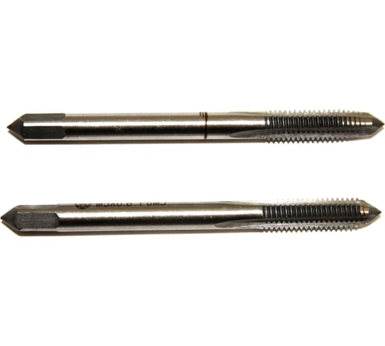 Изображение товара Метчик STV м/р 2,5x0,45 2шт HSS Р6М5 00-00035360