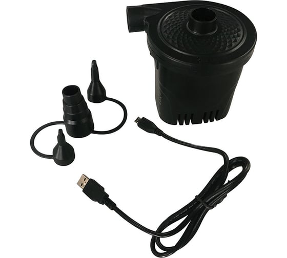 Изображение товара Насос воздушный электрический с зарядкой от USB Avenli 29P515 107459