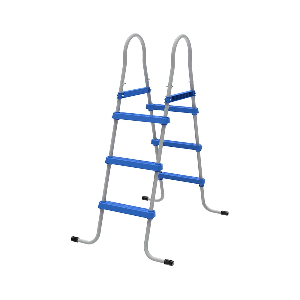 Изображение товара Лестница для бассейна Avenli 29R244 90 см сталь серебристо-голубая