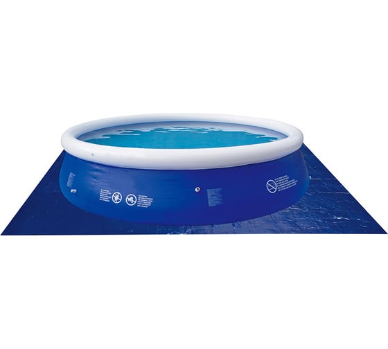 Изображение товара Подстилка под дно бассейна Avenli 16123-1 размер 330x330см 107439