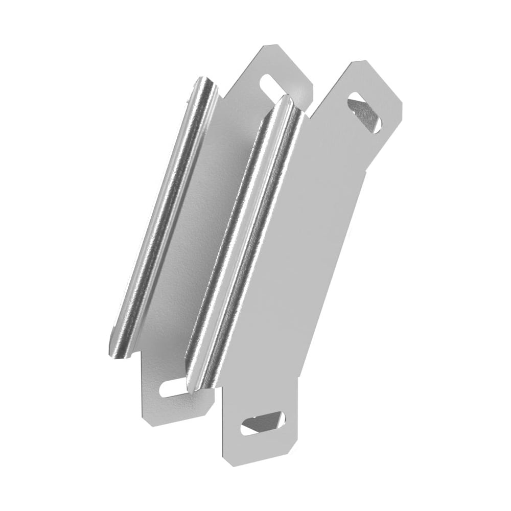 Изображение товара Угол вертикальный внешний Промрукав 45 градусов HDZ 50x50 сталь цинкованный