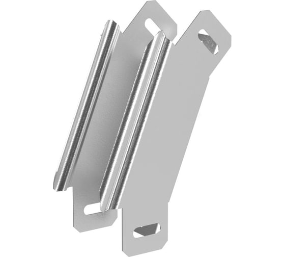 Изображение товара Угол вертикальный внешний Промрукав 45 градусов Стандарт HDZ 50x50 1шт PR16.1590 PR16.1589