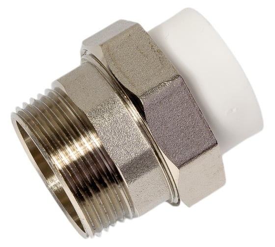 Изображение товара Муфта LAMMIN PPR разъем НР 32х1 1/4" Lm31061032032