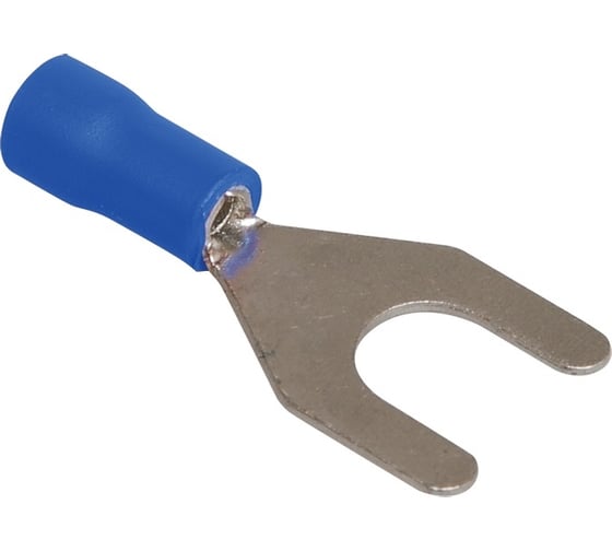 Изображение товара Наконечник IEK НВИ, 2,5-6 мм2, синий, ИЭК, 100 шт, UNL10-D25-4-6