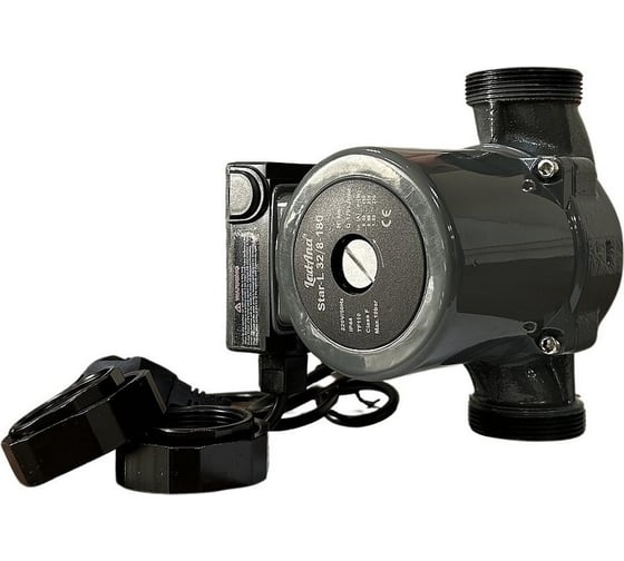 Изображение товара Циркуляционный насос LadAna Star-L 32/8-180 (кабель 1м, евровилка, комплект гаек) 260508004