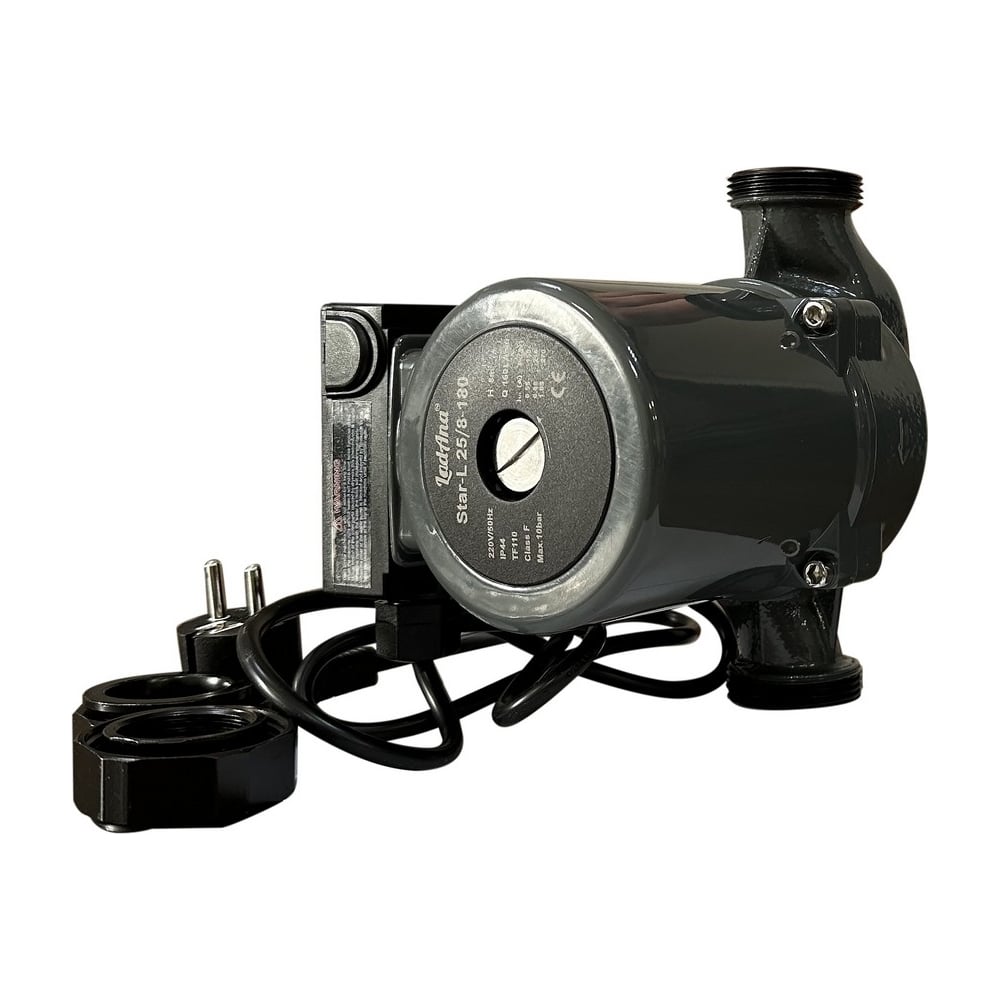 Изображение товара Циркуляционный насос LadAna Star-L 25/8-180 с чугунным корпусом и регулятором