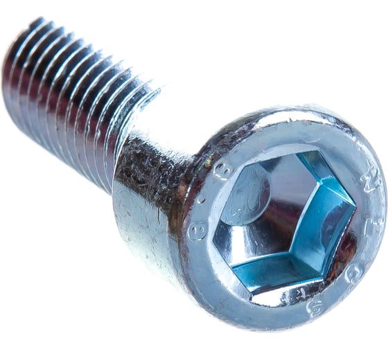 Изображение товара Винт ЦКИ DIN912 М12х30 усилен закалкой 8.8 Ц 100 шт. 20502