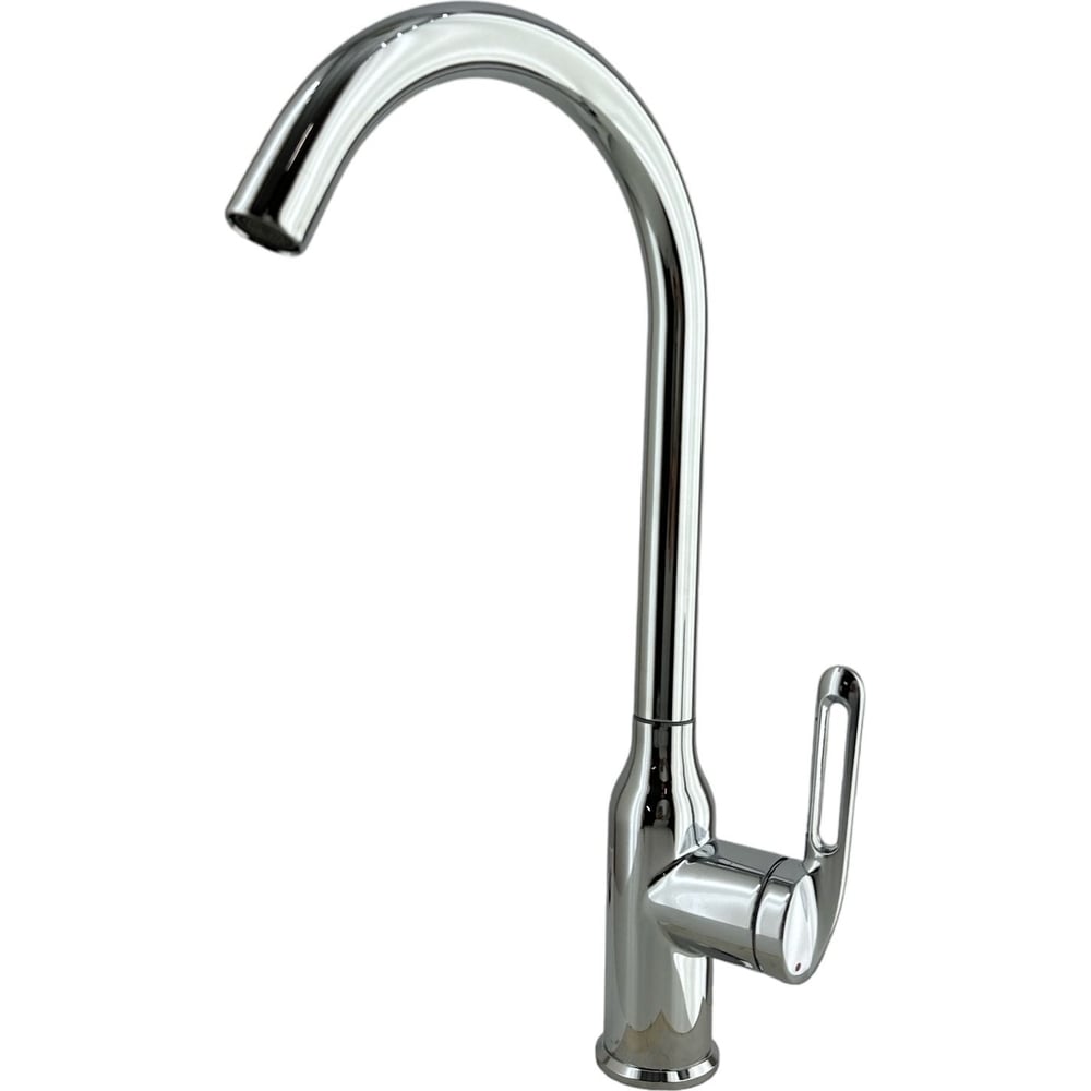 Изображение товара Смеситель кухонный из нержавеющей стали SUS 304 OUTE хром T715 однорычажный