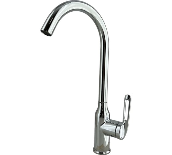 Изображение товара Смеситель для кухни из нержавеющей стали SUS 304 OUTE цвет хром T715