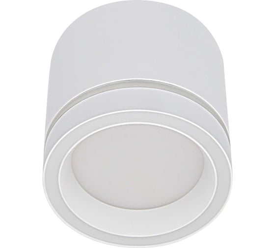 Изображение товара Накладной cветильник Wolta Luce, корпус под лампу GX53, максимальная мощность 20Вт, 83х60 мм, IP20, Белый WSL-GX53/06W