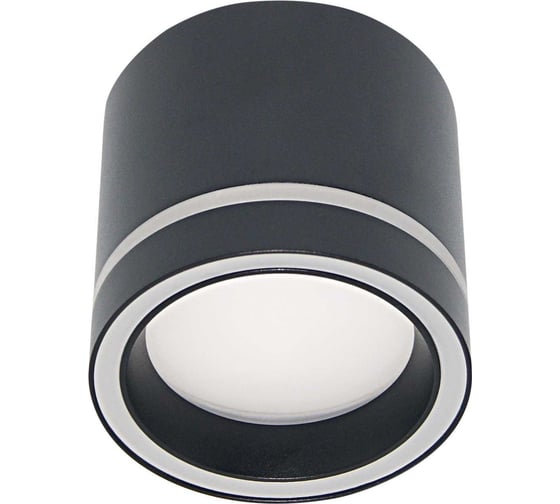Изображение товара Накладной cветильник Wolta Luce, корпус под лампу GX53, максимальная мощность 20Вт, 83х60 мм, IP20, Черный WSL-GX53/06BL