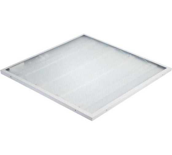 Изображение товара Офисный светодиодный светильник ООО ТД Агиро 36 вт 4500К 3000Лм IP20 призма 595х595х19мм PLOPANEL4500K