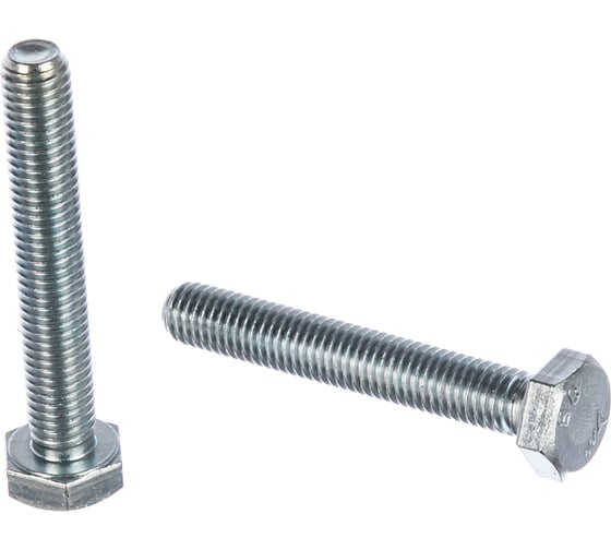 Изображение товара Болт ЦКИ DIN933 М10х65 усилен закалкой 8.8 Ц 100 шт. 50926