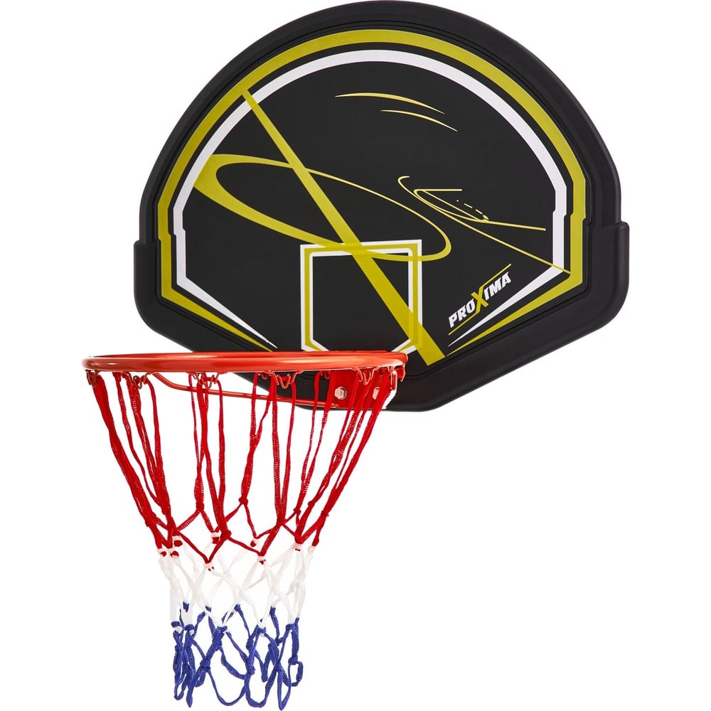 Изображение товара Баскетбольный щит Proxima S009B, толщина и монтаж на дверь или стену