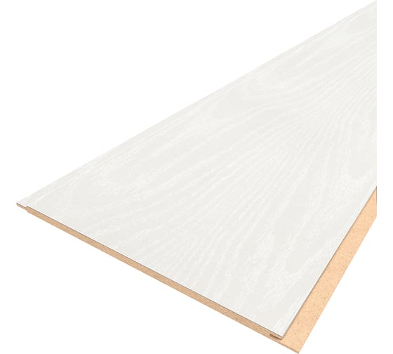 Изображение товара МДФ ПГ Союз классик ясень классик Союз 2,6x0,238 8 шт в упаковке УТ-00097296