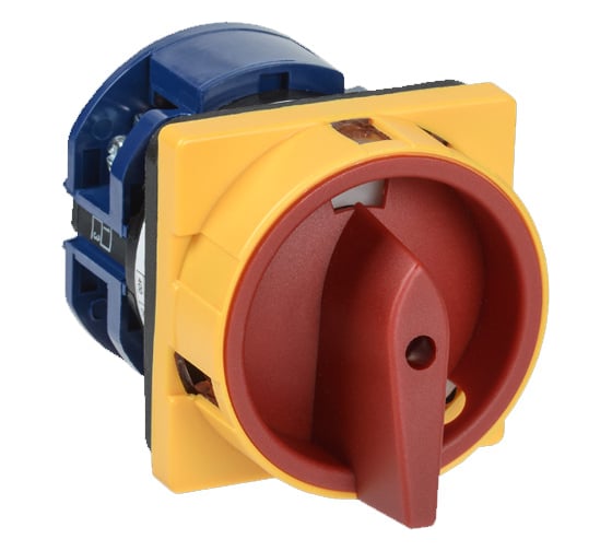 Изображение товара Кулачковый переключатель IEK ПКП63-33/У 63А, 1-0-2, 3Р/400В, ИЭК BCS23-063-2