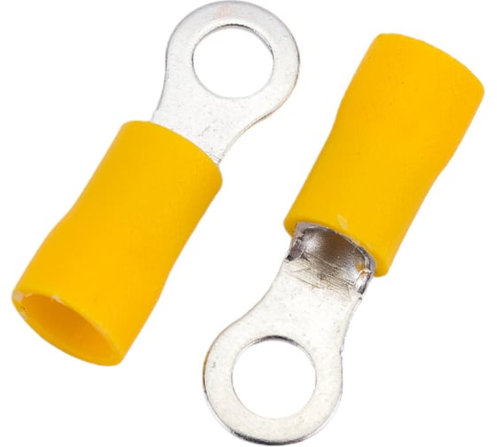 Изображение товара Наконечник IEK НКИ, 5.5-5 мм2 кольцо, 4-6 мм2, упаковка 100 шт, ИЭК, UNL20-006-6-5