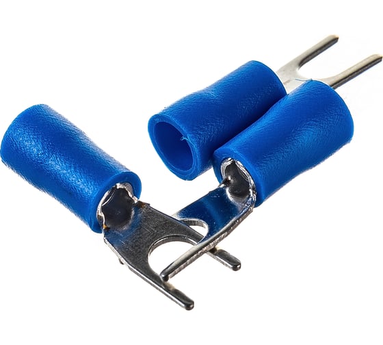 Изображение товара Наконечник IEK НВИ, 2-4 вилка, 1.5-2.5, упаковка 100 шт, ИЭК, UNL10-D25-4-4