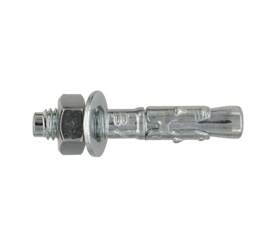 Изображение товара Анкер клиновой ЕВРОПАРТНЕР MULTI PRO оцинкованный 8x50 мм 2 шт MPR 0329