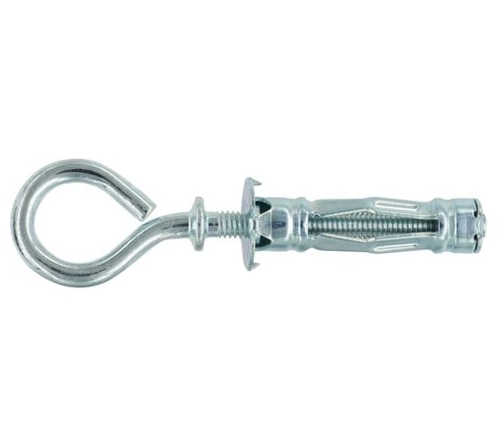 Изображение товара Анкер для листовых материалов ЕВРОПАРТНЕР с петлей MULTI PRO оцинкованный 4/13 мм 2 шт MPR 0382