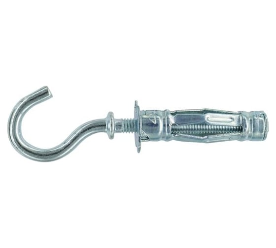 Изображение товара Анкер для листовых материалов ЕВРОПАРТНЕР с крюком MULTI PRO оцинкованный 4/13 мм 2 шт MPR 0374